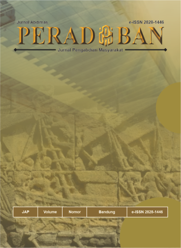 					View Vol. 7 No. 2 (2026): Jurnal Abdimas Peradaban
				